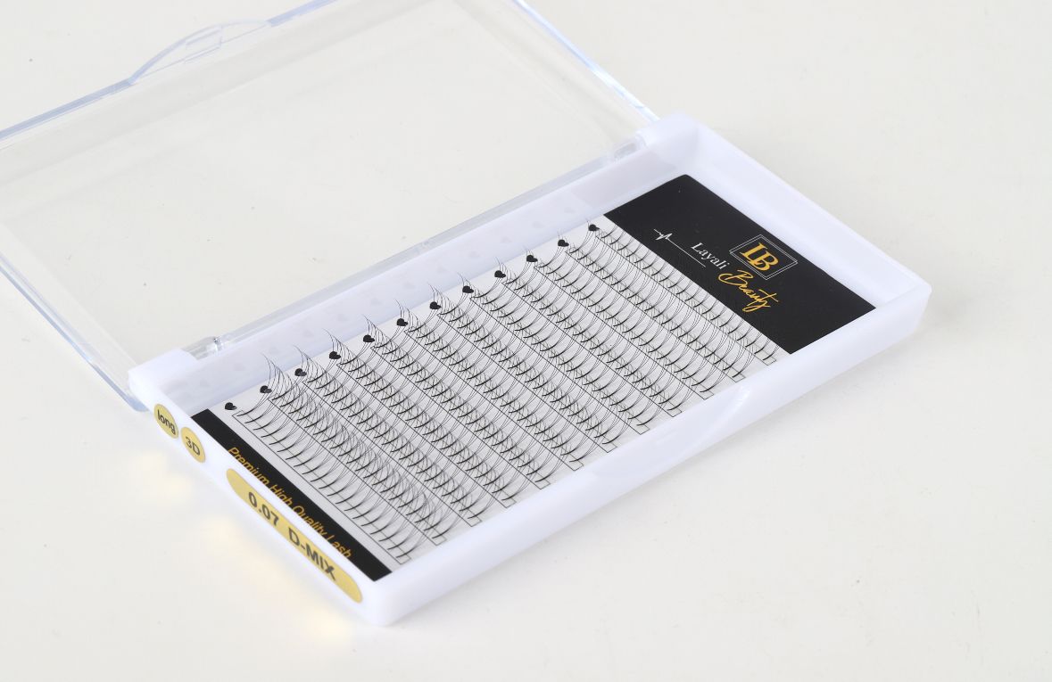 رموش ثلاثية الأبعاد