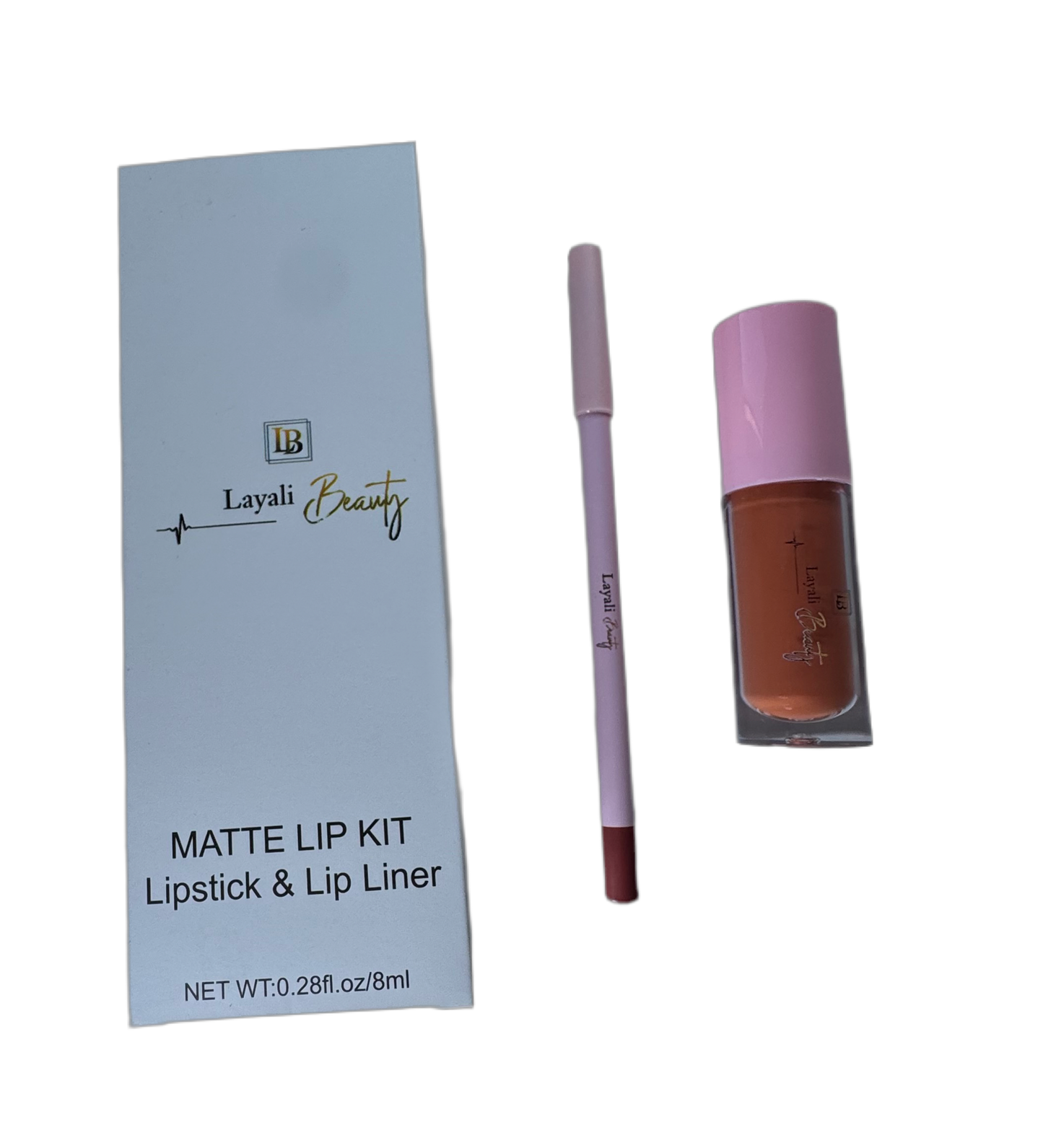 MATTE LIP KIT Lipstick & Lip Liner